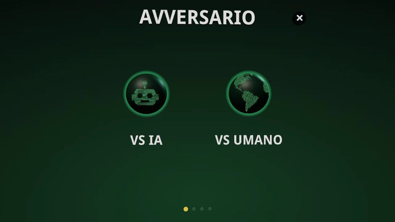 AVVERSARIO: VS IA o VS UMANO